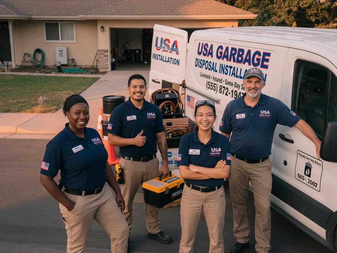 Garbage Disposal Replacement company in New Burnside, IL
