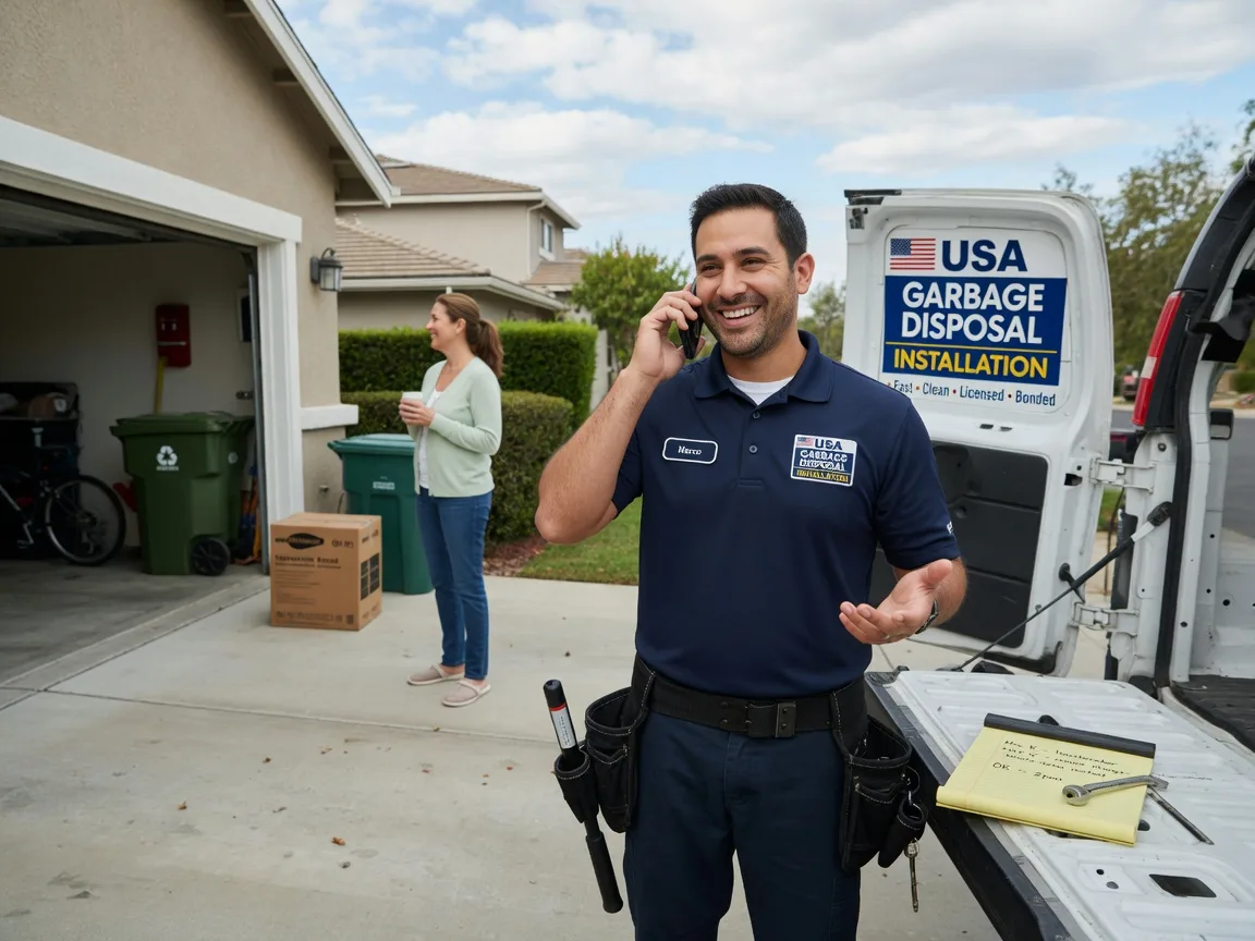 Garbage Disposal Replacement New Burnside, IL FAQs