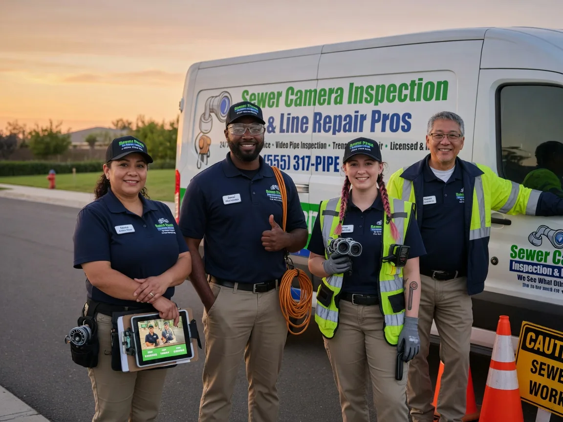 Sewer Line Repair company in New Burnside, IL